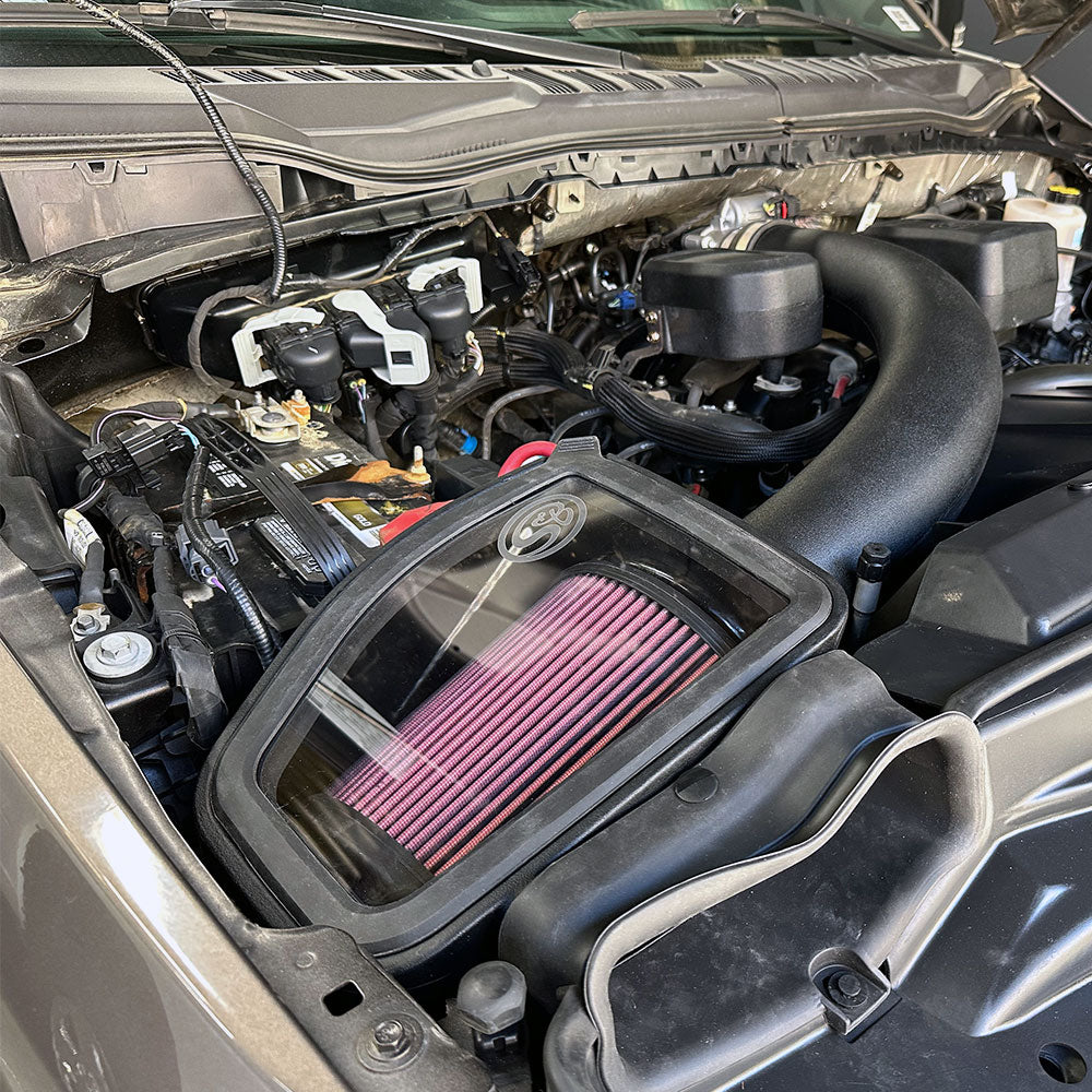 Cold Air Intake for 2020-2022 Ford F250 F350 6.2L Gas