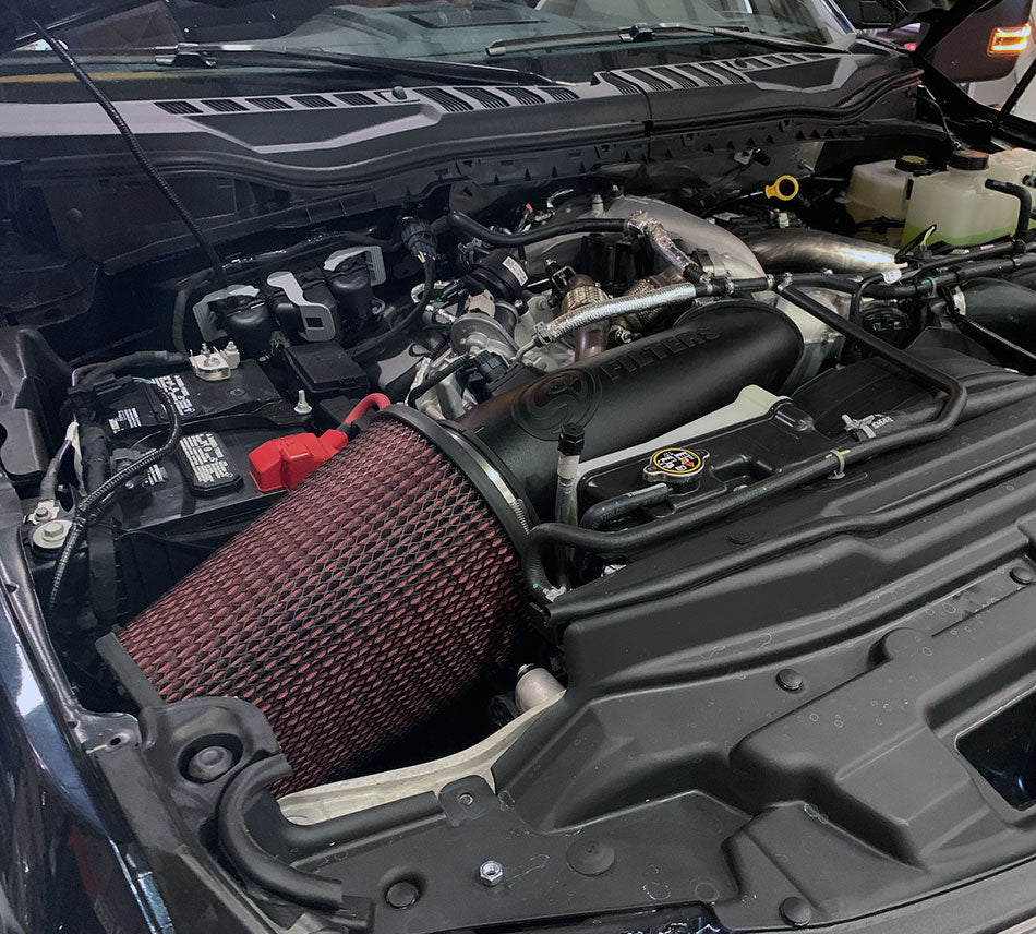 Open Air Intake for 2020-2024 Ford Powerstroke 6.7L