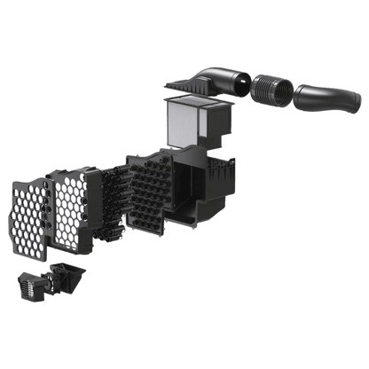 Truck Particle Separator for 2017-2019 Ford Super Duty, 6.7L Powerstroke