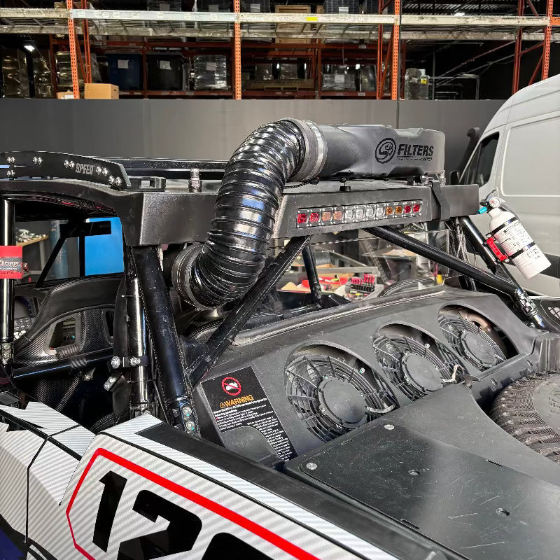 Particle Separator for 2023-2025 Speed UTV "El Jefe"