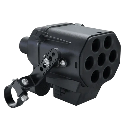 Helmet Pumper With Particle Separator Technology