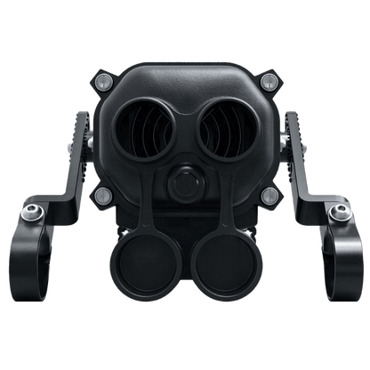 Helmet Pumper With Particle Separator Technology