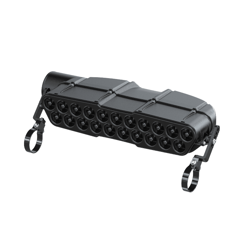Particle Separator (Roll Bar Mounted) for the 2022-2025 Polaris RZR PRO R 2.0L