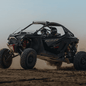 Particle Separator (Roll Bar Mounted) for the 2022-2025 Polaris RZR PRO R 2.0L
