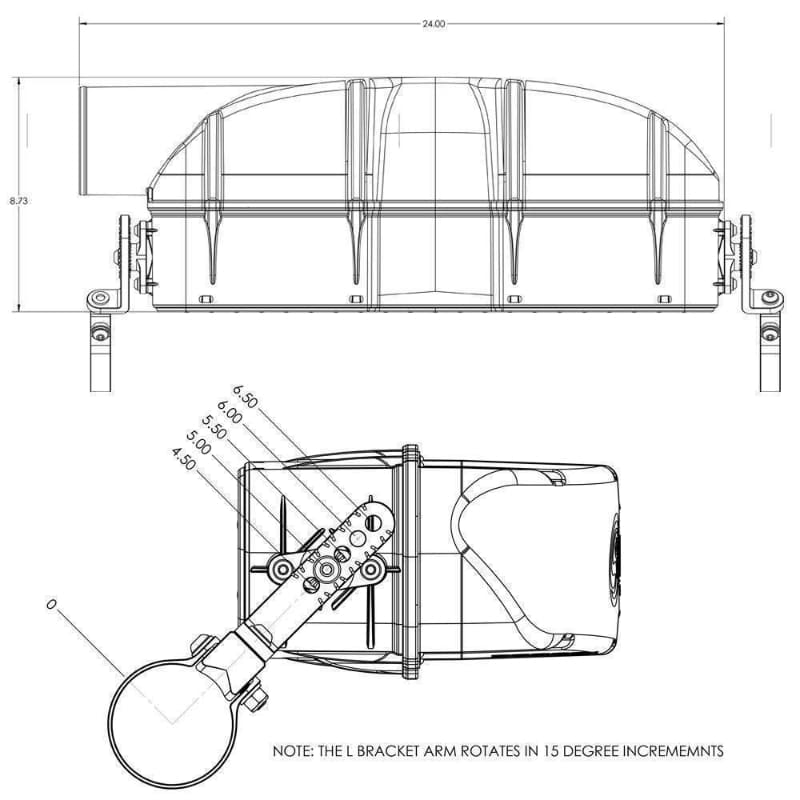 Particle Separator for 2018-2025 Polaris Ranger XP 1000
