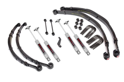 4 Inch Lift Kit | Jeep CJ5/CJ7 7 4WD (1976-1981)