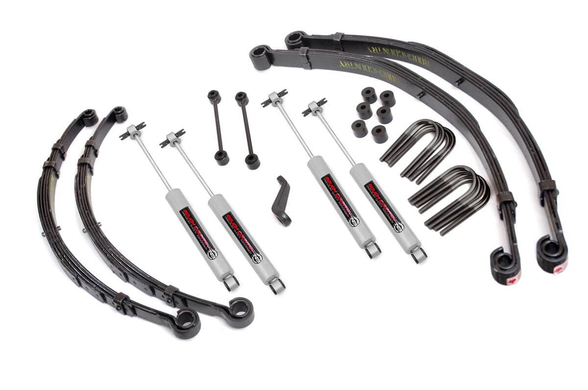 4 Inch Lift Kit | Jeep CJ5/CJ7 5 4WD (1982-1983)