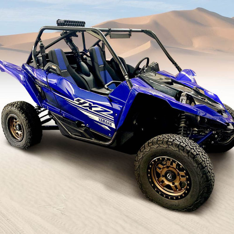 Particle Separator for 2019-2025 Yamaha YXZ 1000R