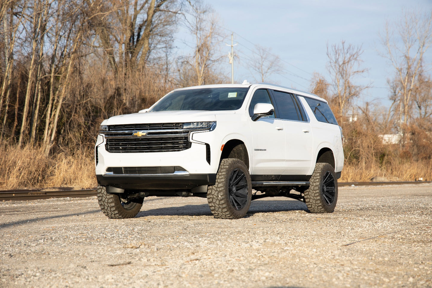 6 Inch Lift Kit | M1 Struts | Chevy/GMC SUV 1500 4WD (2021-2026)