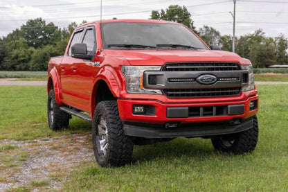 SF1 Fender Flares | PQ Race Red | Ford F-150 2WD/4WD (2018-2020)