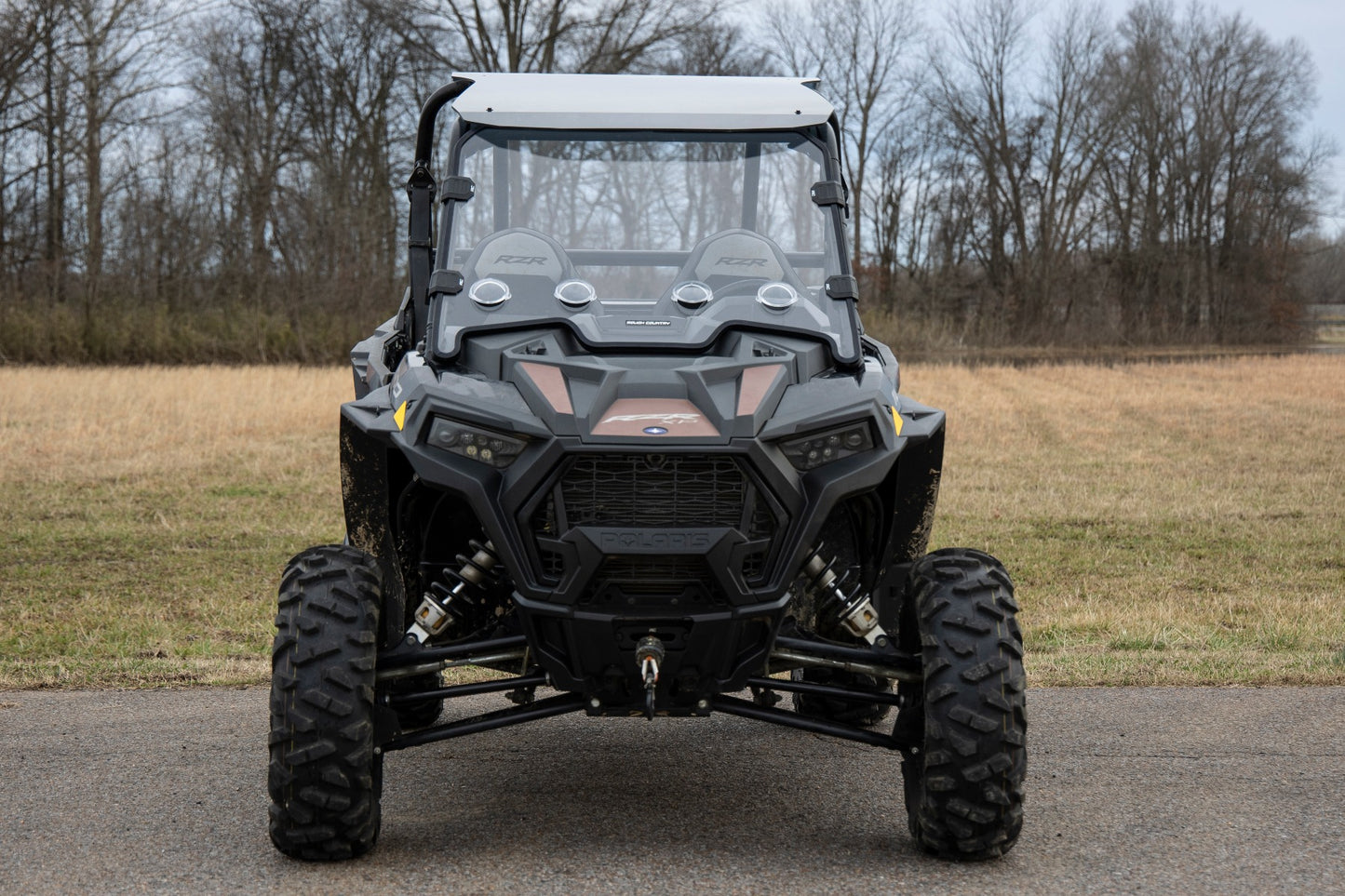 Vented Full Windshield | Scratch Resistant | Polaris RZR XP 1000