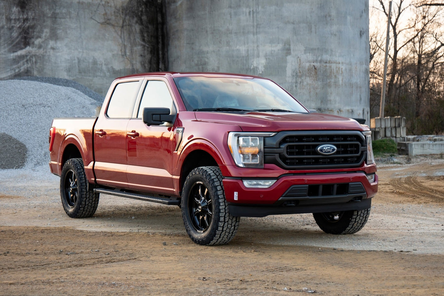 2 Inch Lift Kit | Vertex | Ford F-150 4WD (2021-2026)