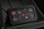 8 Gang Switch Panel | Bluetooth | RGB Backlit Buttons | Multifunction Modes
