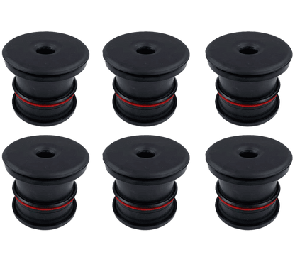 Body Mount Kit for 2008-2016 Ford Super Duty Reg. & Ext. Cab 5.4L, 6.2L, 6.4L, 6.7L, 6.8L