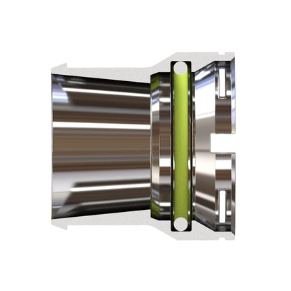 Resonator Delete (Hot Side) for Silverado, Sierra 1500 / Tahoe, Yukon, Suburban, Escalade Duramax 3.0L