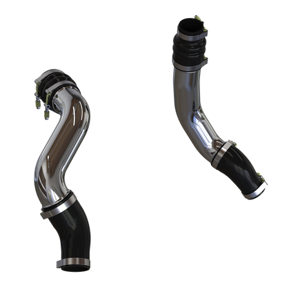 Intercooler Pipe and Boot Set, 2013-2018 Ram 2500/3500 Cummins 6.7L