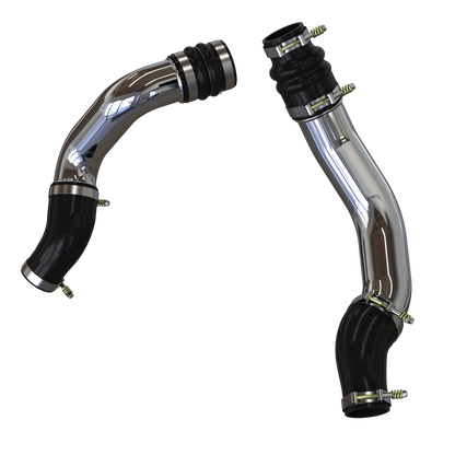 Intercooler Pipe and Boot Set, 2013-2018 Ram 2500/3500 Cummins 6.7L