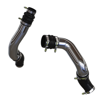 Intercooler Pipe and Boot Set, 2013-2018 Ram 2500/3500 Cummins 6.7L