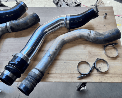 Intercooler Pipe and Boot Set, 2013-2018 Ram 2500/3500 Cummins 6.7L