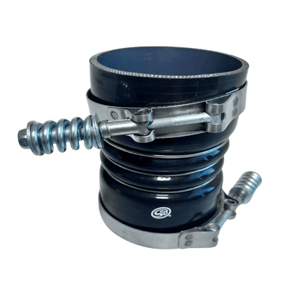S&B 4"x 6" Intercooler Boot Kit With Clamps (Set of 4)