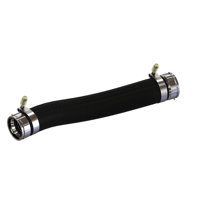 Hot Side Intercooler Pipe For 2023-2025 Chevrolet Colorado And GMC Canyon 2.7L
