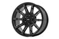 Rough Country 83 Series Wheel | One-Piece | Gloss Black | 20x9 | 6x135 | -12mm