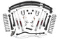 4.5 Inch Lift Kit | RR Springs | X-Series | Jeep Cherokee XJ 2WD/4WD (84-01)