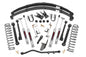 6.5 Inch Lift Kit | X-Series | Jeep Cherokee XJ 2WD/4WD (1984-2001)