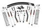 4.5 Inch Lift Kit | M1 | Rear AAL | Jeep Cherokee XJ 2WD/4WD (1984-2001)