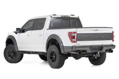 Rough Country 84 Series Wheel | One-Piece | Gloss Black | 15x8 | 5x5.5 | -19mm
