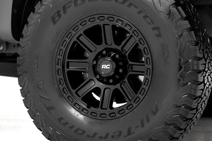 Rough Country 84 Series Wheel | Gloss Black | 18x8.5 | 5x5 | +0mm