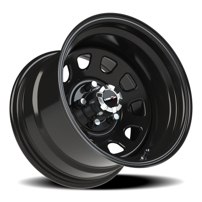 Vision Steel 15X10 Gloss Black Wheel