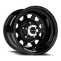 Vision Steel 15X10 Gloss Black Wheel