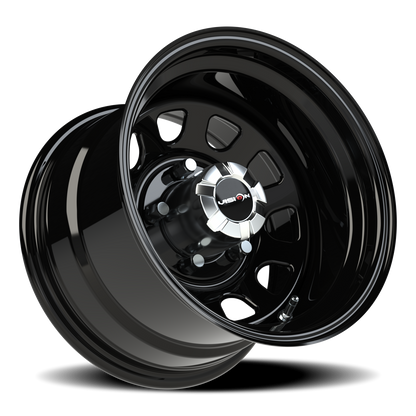 Vision Steel 15X10 Gloss Black Wheel