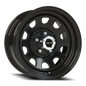 Vision Steel 15X7 Gloss Black Wheel