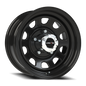 Vision Steel 15X7 Gloss Black Wheel