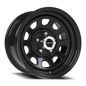 Vision Steel 15X8 Gloss Black Wheel