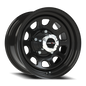 Vision Steel 15X8 Gloss Black Wheel