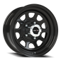 Vision Steel 16X7 Gloss Black Wheel