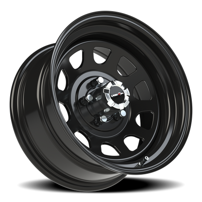Vision Steel 16X8 Gloss Black Wheel