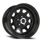 Vision Steel 16X8 Gloss Black Wheel