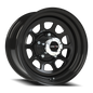 Vision Steel 16X8 Gloss Black Wheel