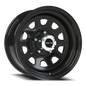 Vision Steel 17X8 Gloss Black Wheel