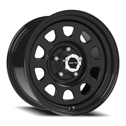 Vision Steel 17X9 Gloss Black Wheel