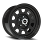 Vision Steel 17X9 Gloss Black Wheel