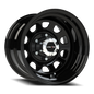 Vision Steel 15X10 Gloss Black Wheel