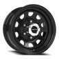 Vision Steel 15X7 Gloss Black Wheel