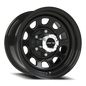 Vision Steel 15X8 Gloss Black Wheel