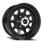 Vision Steel 16X7 Gloss Black Wheel