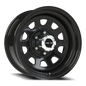 Vision Steel 17X8 Gloss Black Wheel